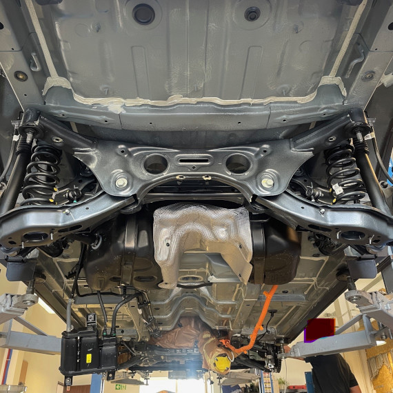 Sandshotmoto - konserwacja podwozi