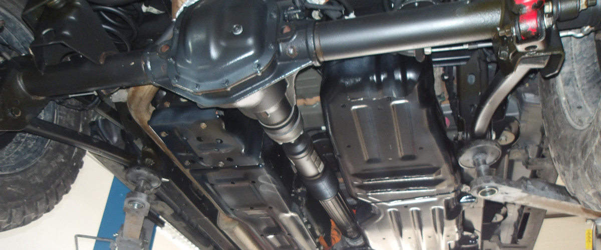 Dlaczego warto konserwować podwozie nowego auta?